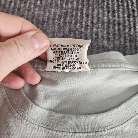 Myrtle Beach Shirt Mens 2XL Green Tsunami Surf Shop Sunset Graphic Tee Souvenir - Picture 6 of 11